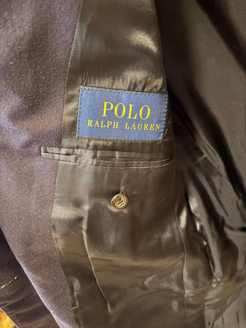 Polo Ralph Lauren アイコニック　ドスキンブレザー