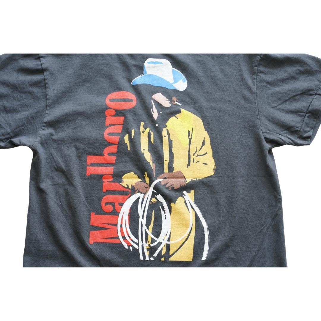 Marlboro マルボロ フェードTシャツ カウボーイ XL ｜NA713