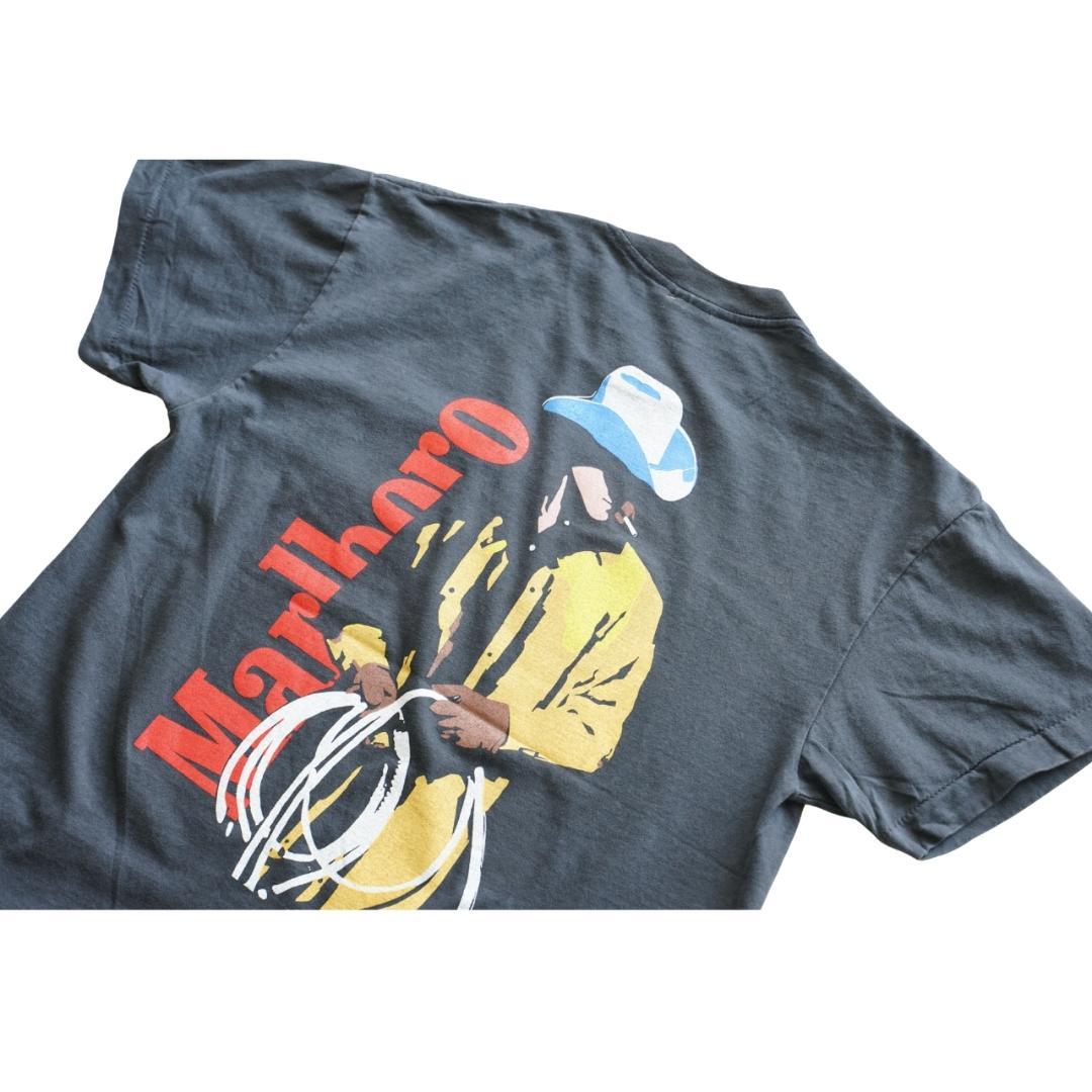 Marlboro マルボロ フェードTシャツ カウボーイ XL ｜NA713