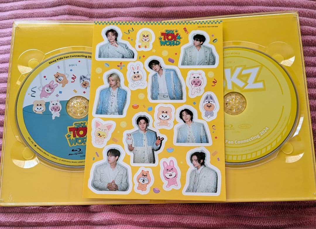 SKZ TOYWORLD Blu-ray 完全生産限定盤