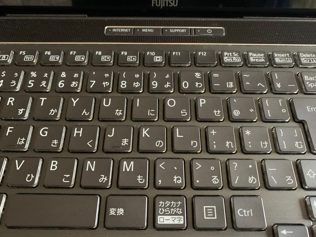 Fujitsu LIFEBOOK AH53/D3 ジャンク品