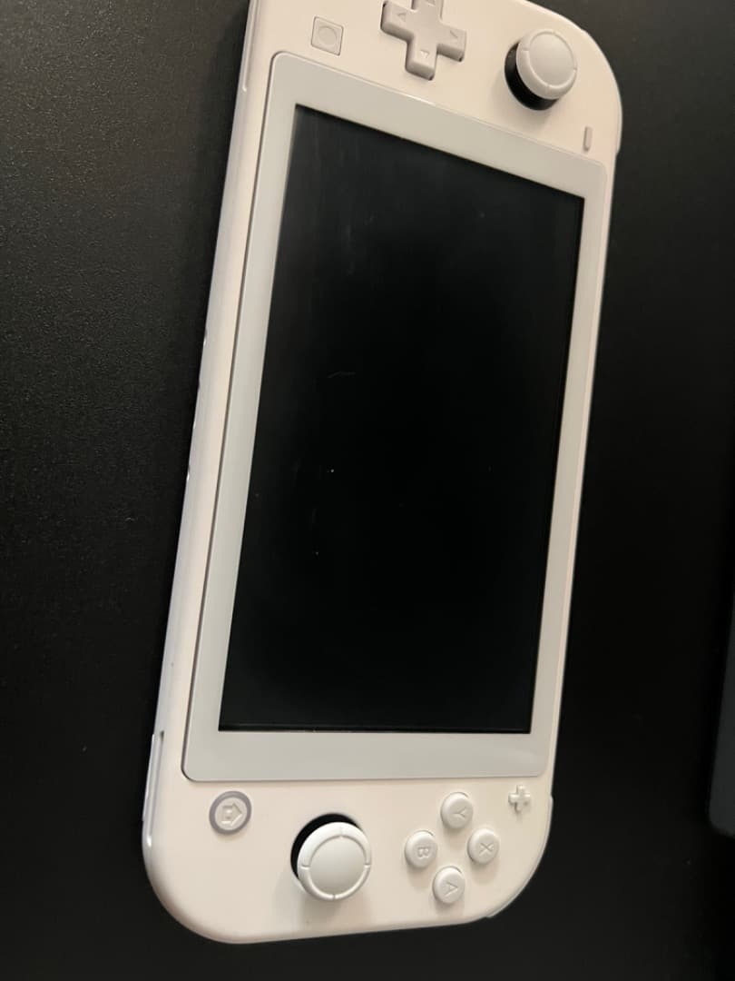 【カスタム品】nintendo swtch lite ホワイト
