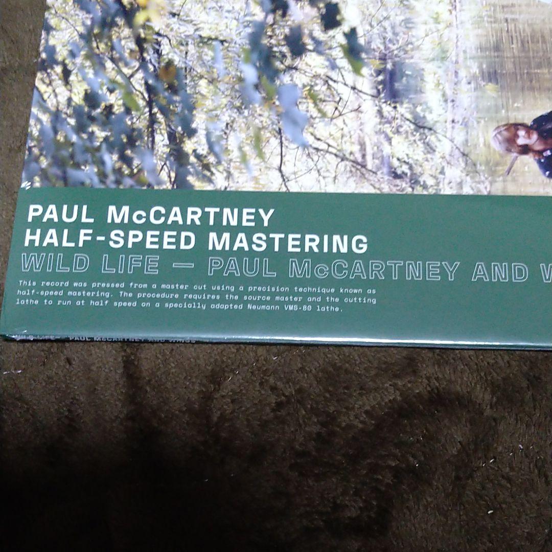 Paul Mccartney ＆Wngsi/Wild life