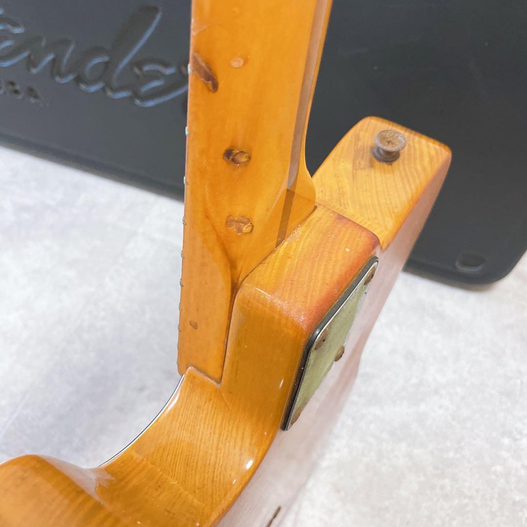 成*昭様 ジャンク Fender USA テレキャスター 鳴らない ヴィンテージ