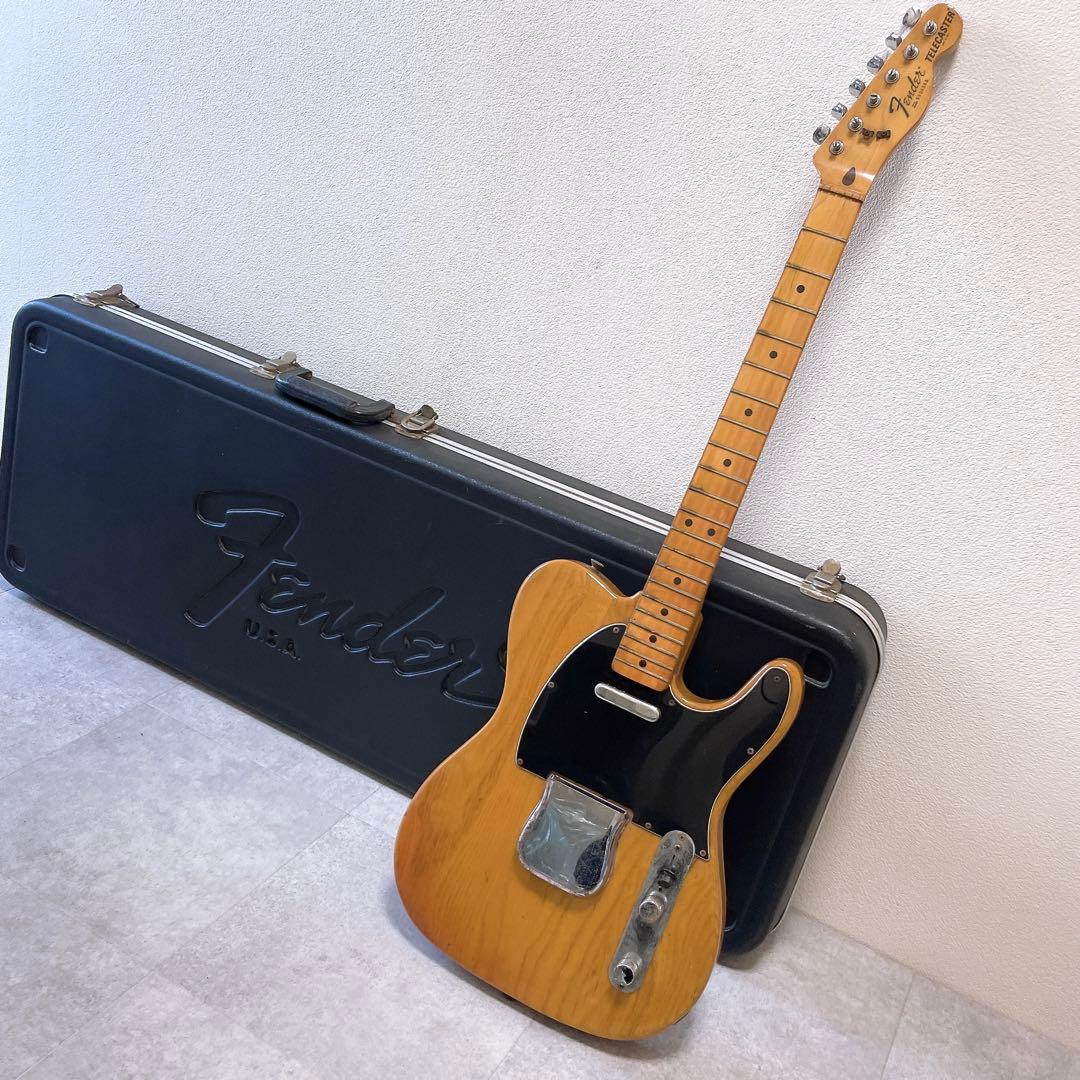 成*昭様 ジャンク Fender USA テレキャスター 鳴らない ヴィンテージ