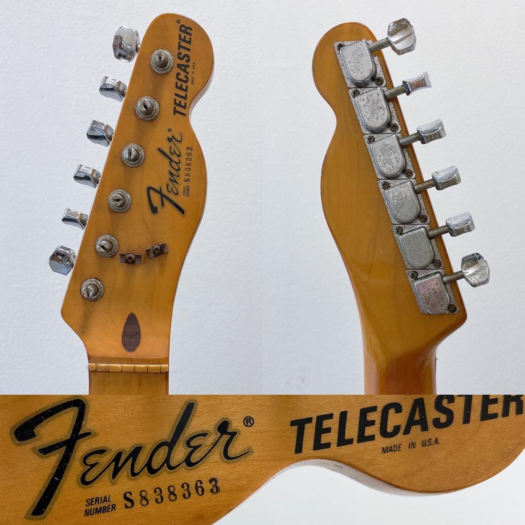 成*昭様 ジャンク Fender USA テレキャスター 鳴らない ヴィンテージ
