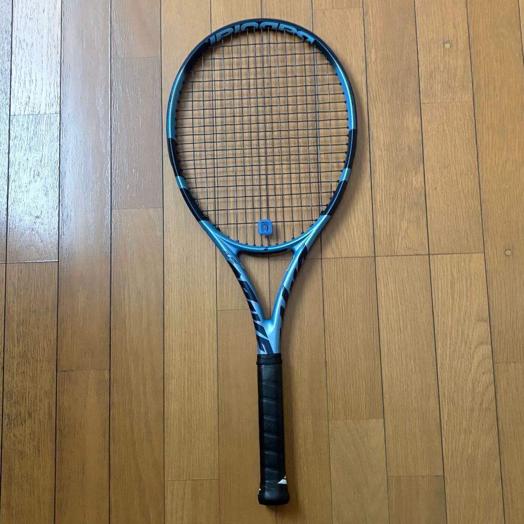 ☆Babolat Pure Drive☆2025 グリップ1
