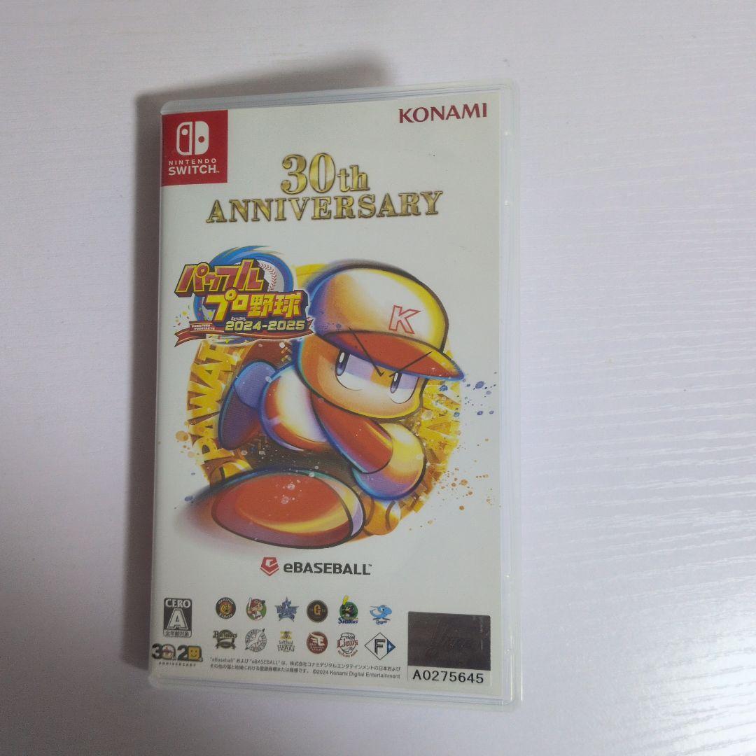 Nintendo Switch（2019）+ パワフルプロ野球2024-2025