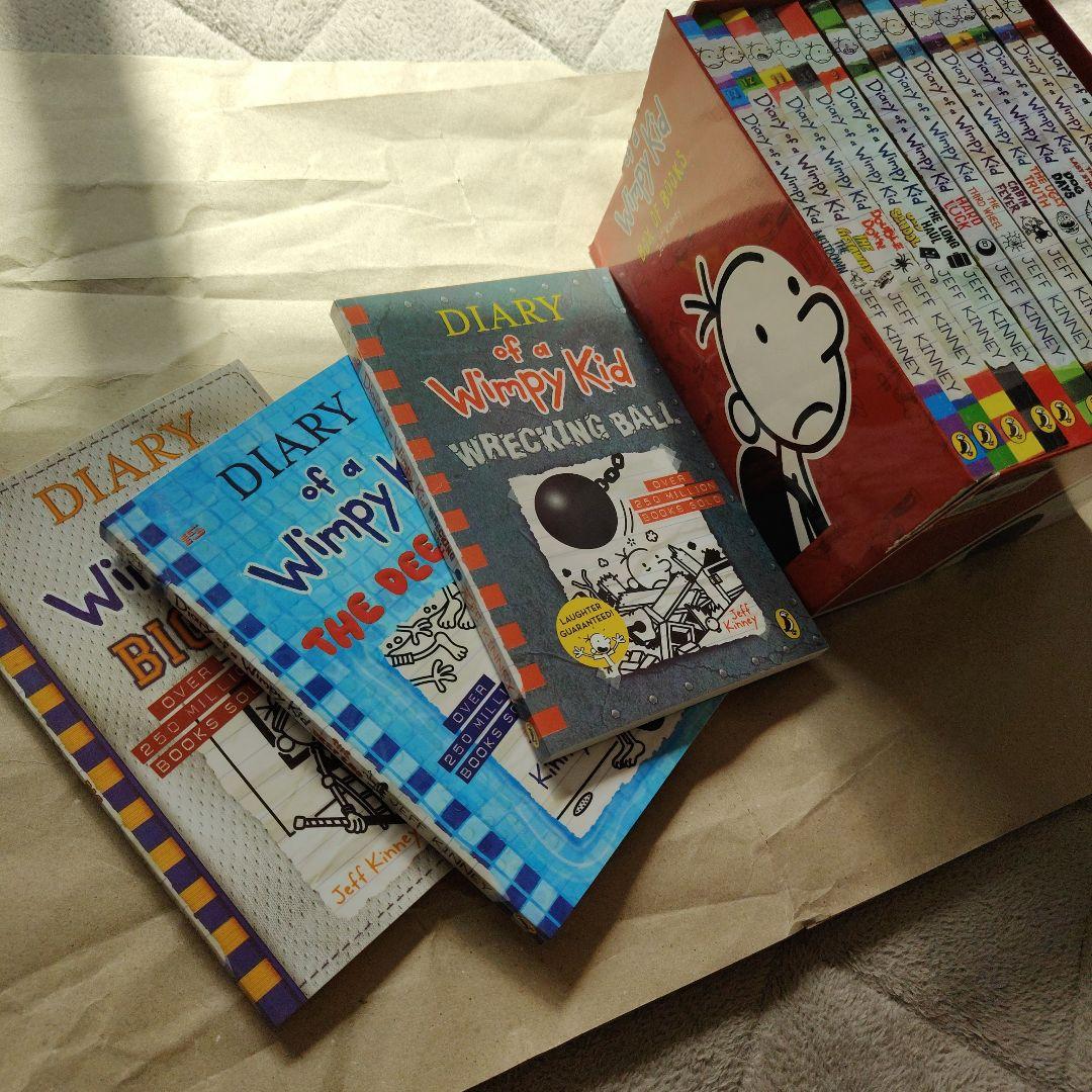 Diary of a Wimpy Kid 16冊セット