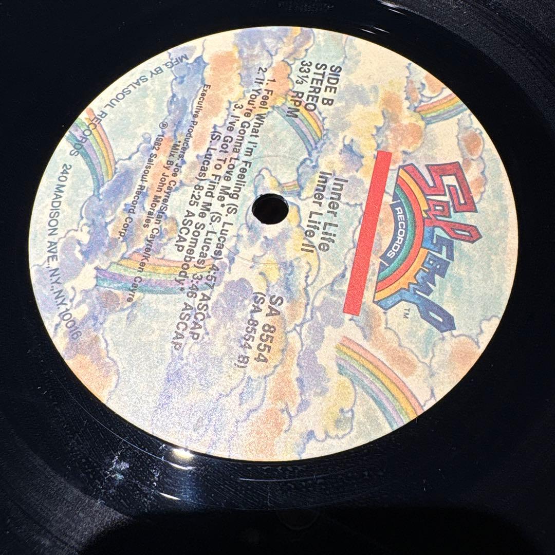 [レコード　usオリジナル] inner life 2 SALSOUL LP