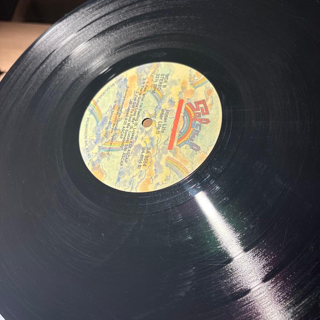 [レコード　usオリジナル] inner life 2 SALSOUL LP