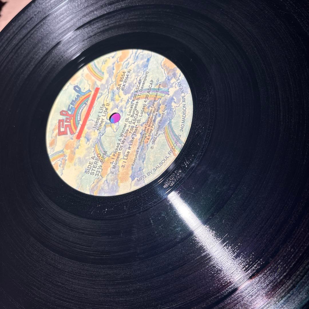[レコード　usオリジナル] inner life 2 SALSOUL LP