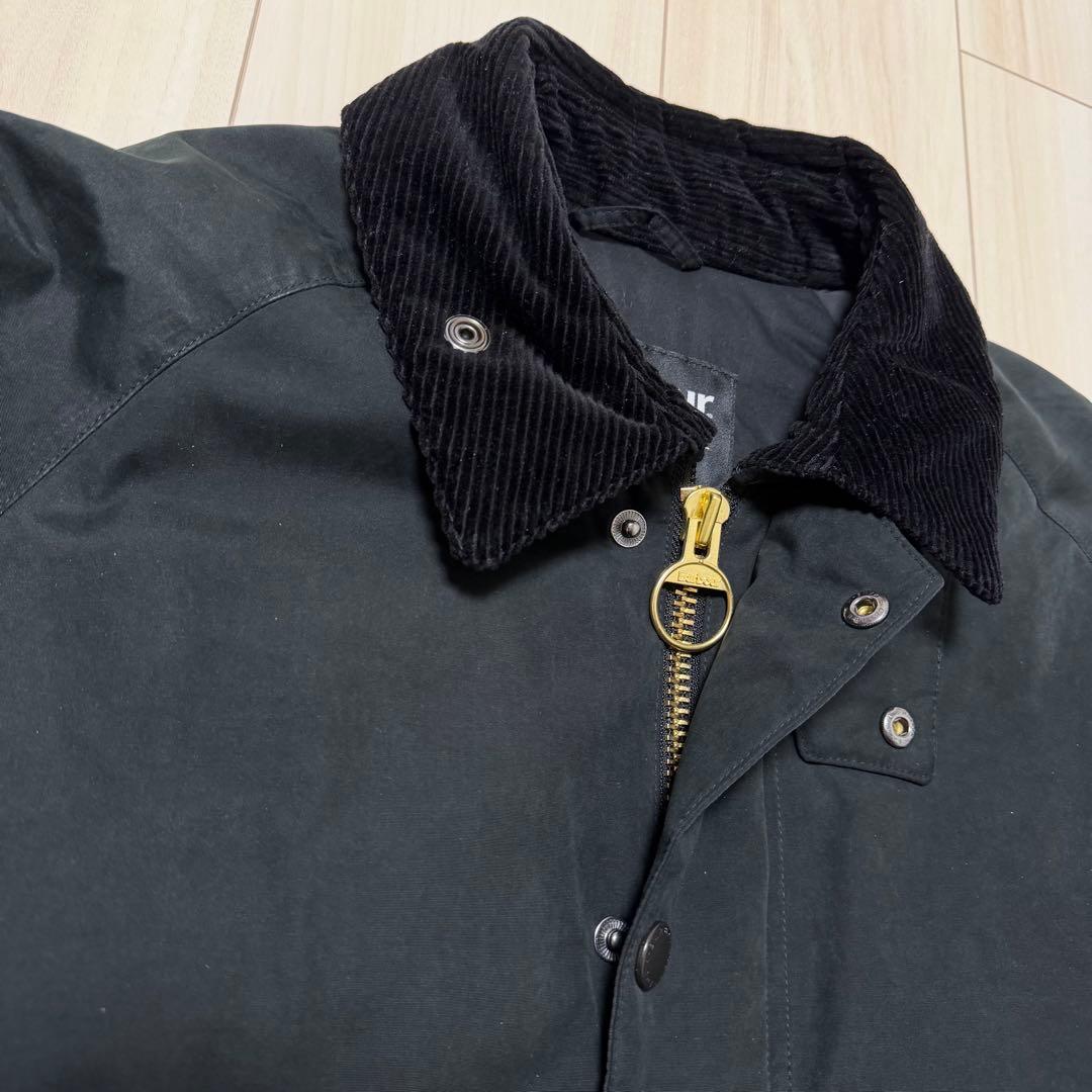 Barbour TRANSPORT PADDED JACKET 38 パデッド