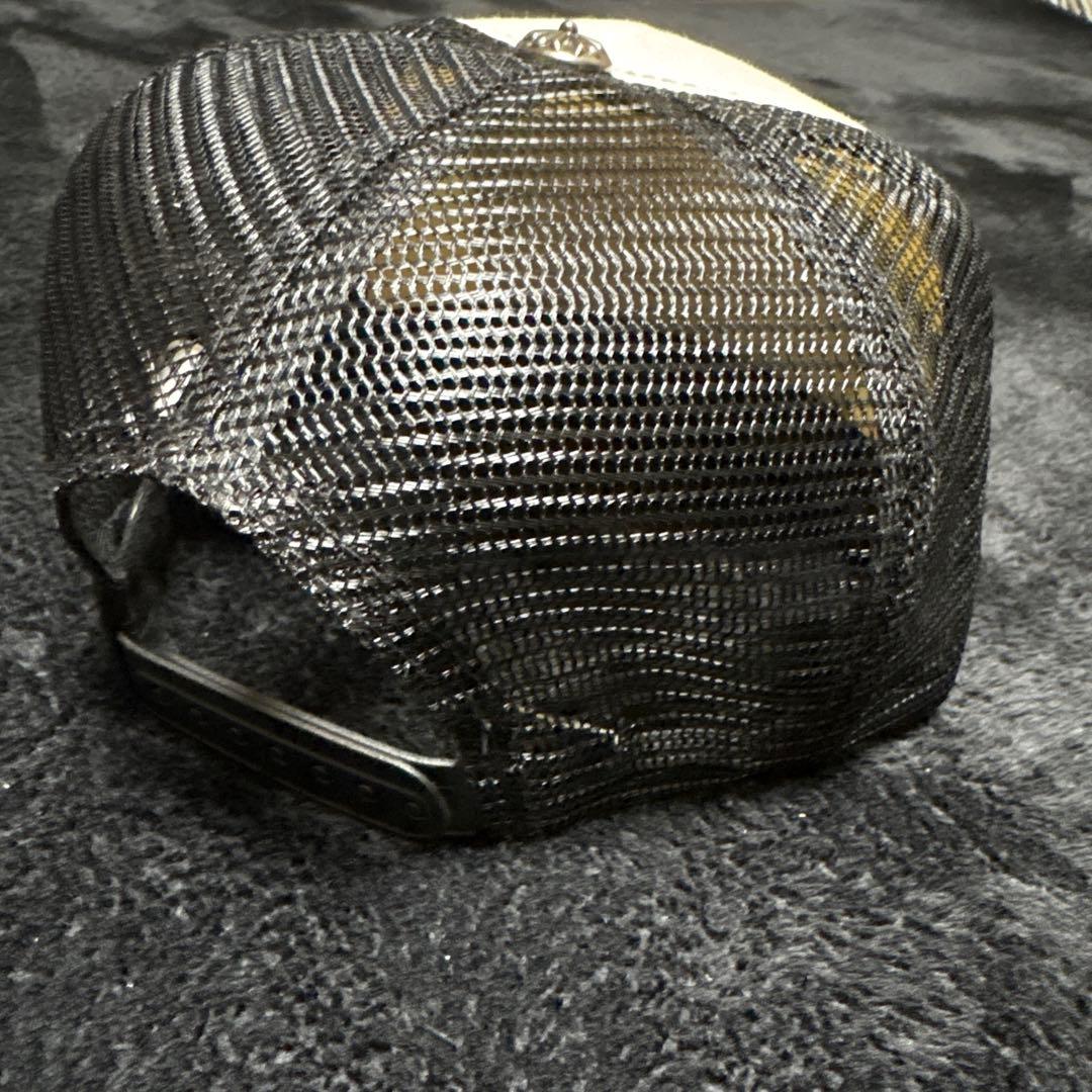 CHROME HEARTS フラットバイザーキャップ