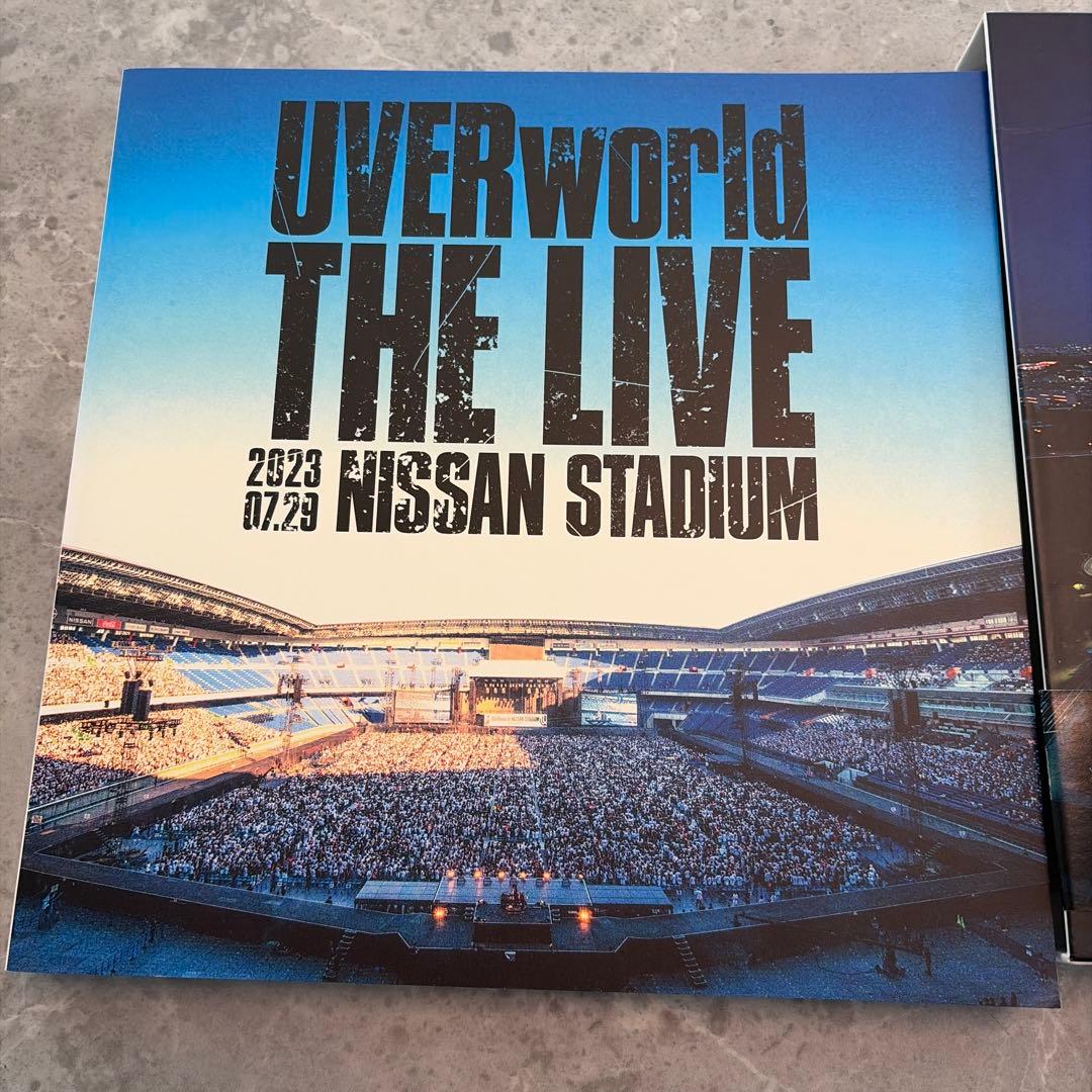 初回限定盤 UVERworld 2023 NISSAN STADIUM