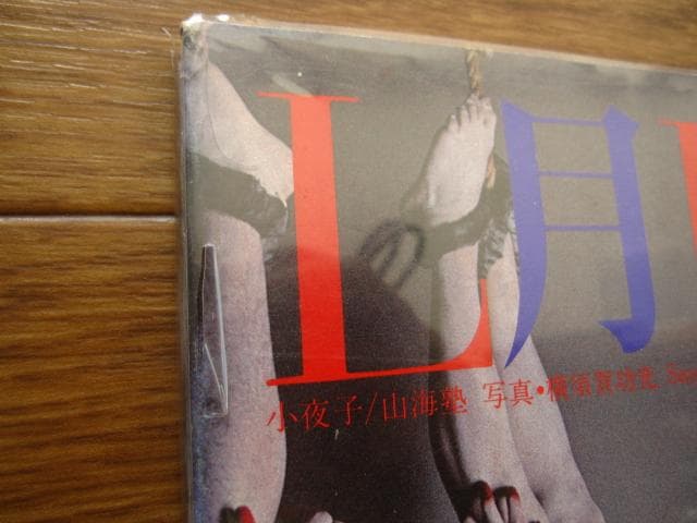 月 LUNA　横須賀功光　山口小夜子