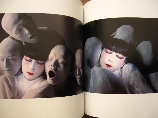 月 LUNA　横須賀功光　山口小夜子