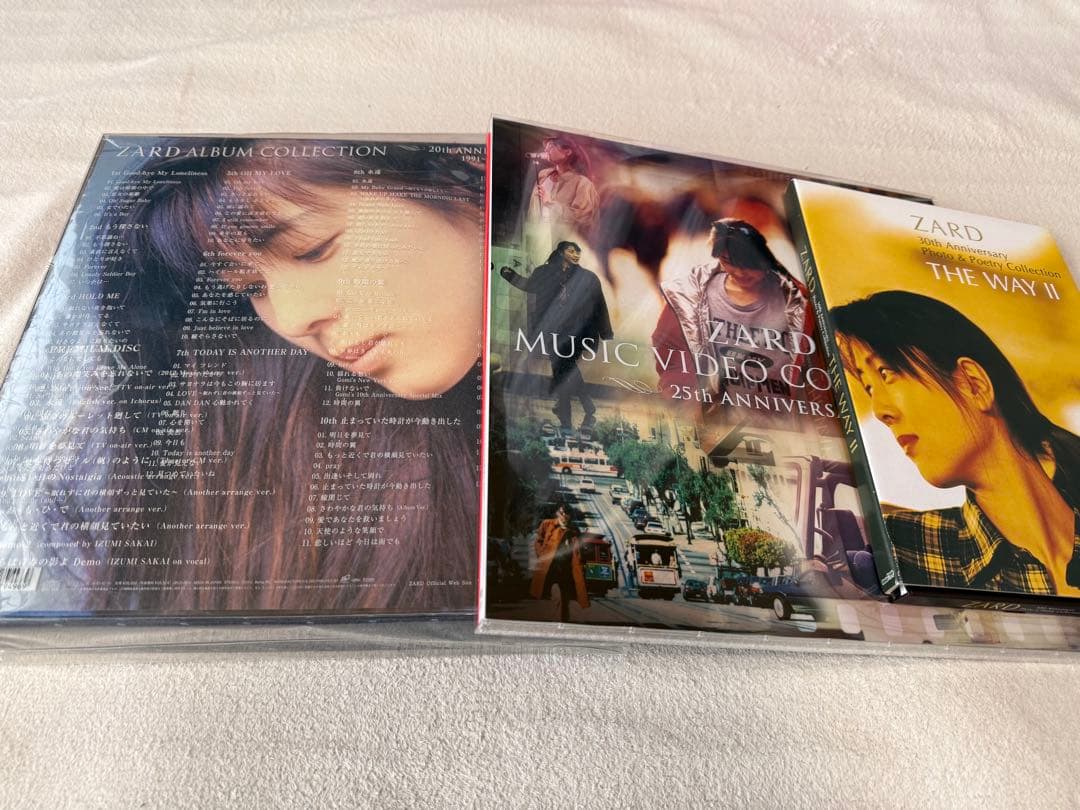 ZARD 3点 セット まとめ売り