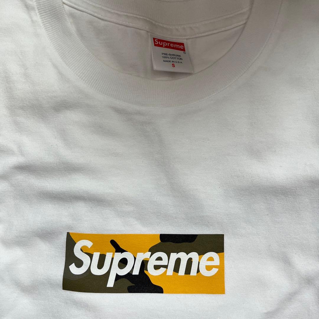 supreme 17aw Brooklyn box logo tee Sサイズ