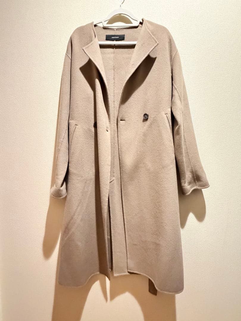 【美品】JOURNAL STANDARD スーパー140リバーガウンコート