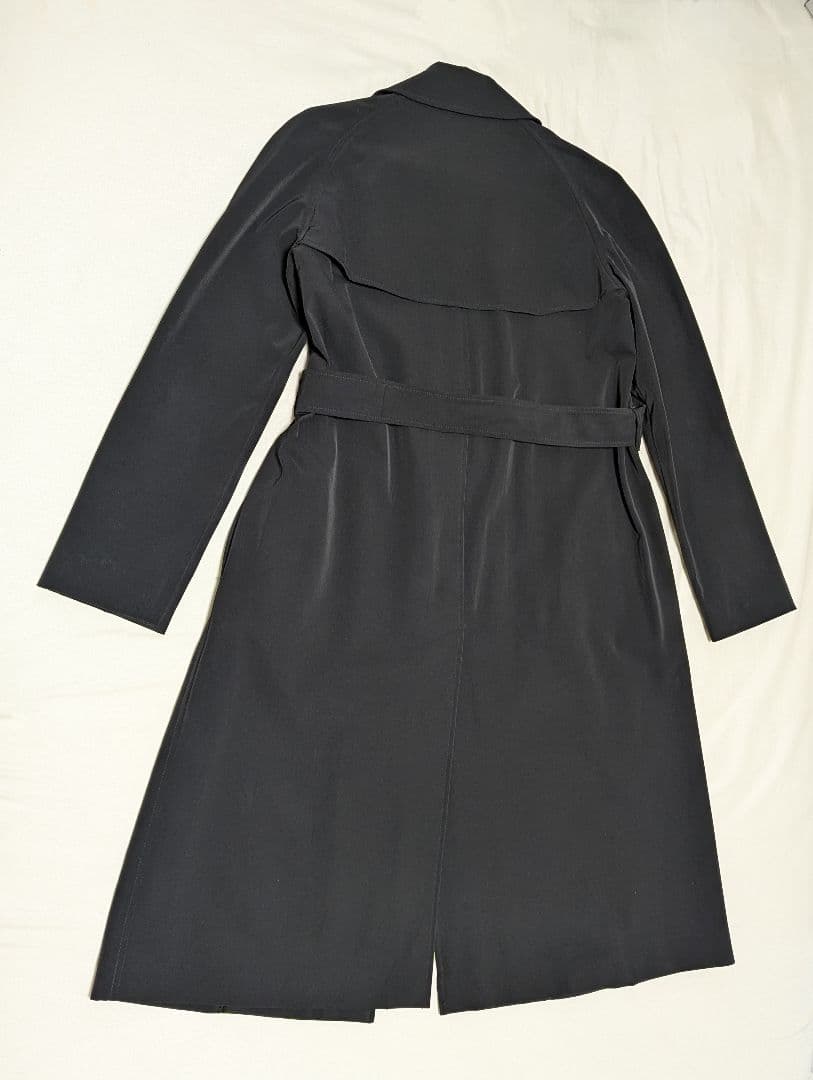 【極美品】’S Max Mara エス マックスマーラ トレンチコート 黒