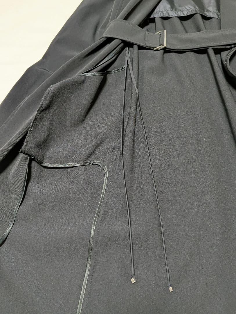 【極美品】’S Max Mara エス マックスマーラ トレンチコート 黒