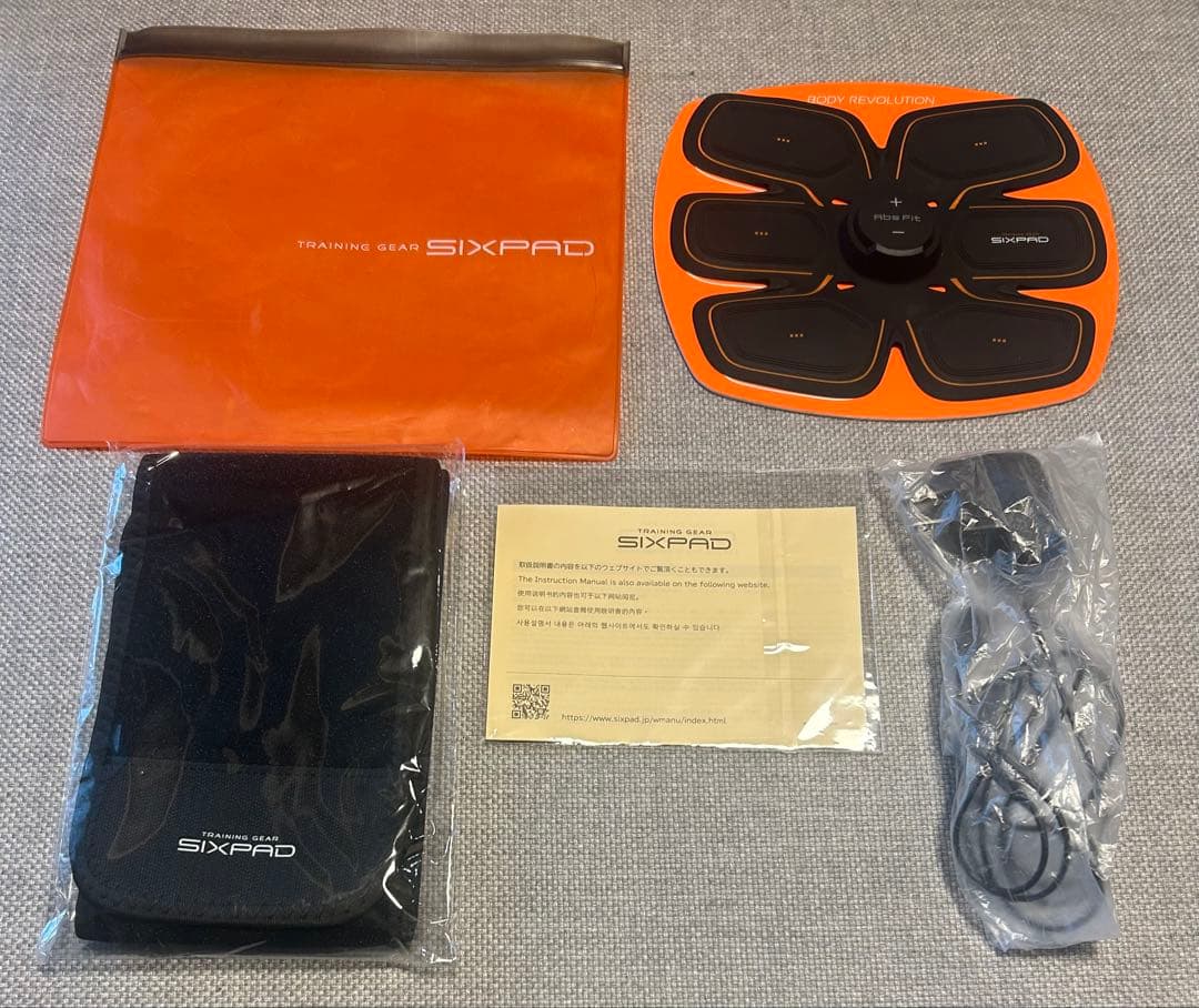 【美品】SIXPAD Abs Fit2 +Body Fits2 (2台) セット