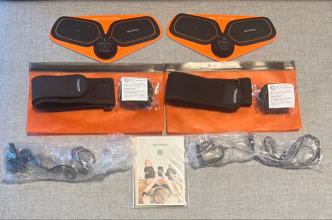 【美品】SIXPAD Abs Fit2 +Body Fits2 (2台) セット