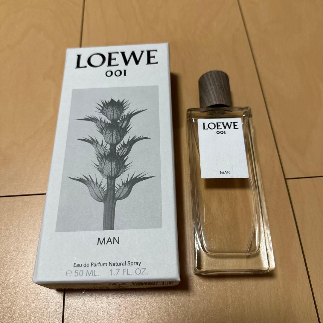 値段交渉します。LOEWE 001 MAN Eau de Parfum 50mL