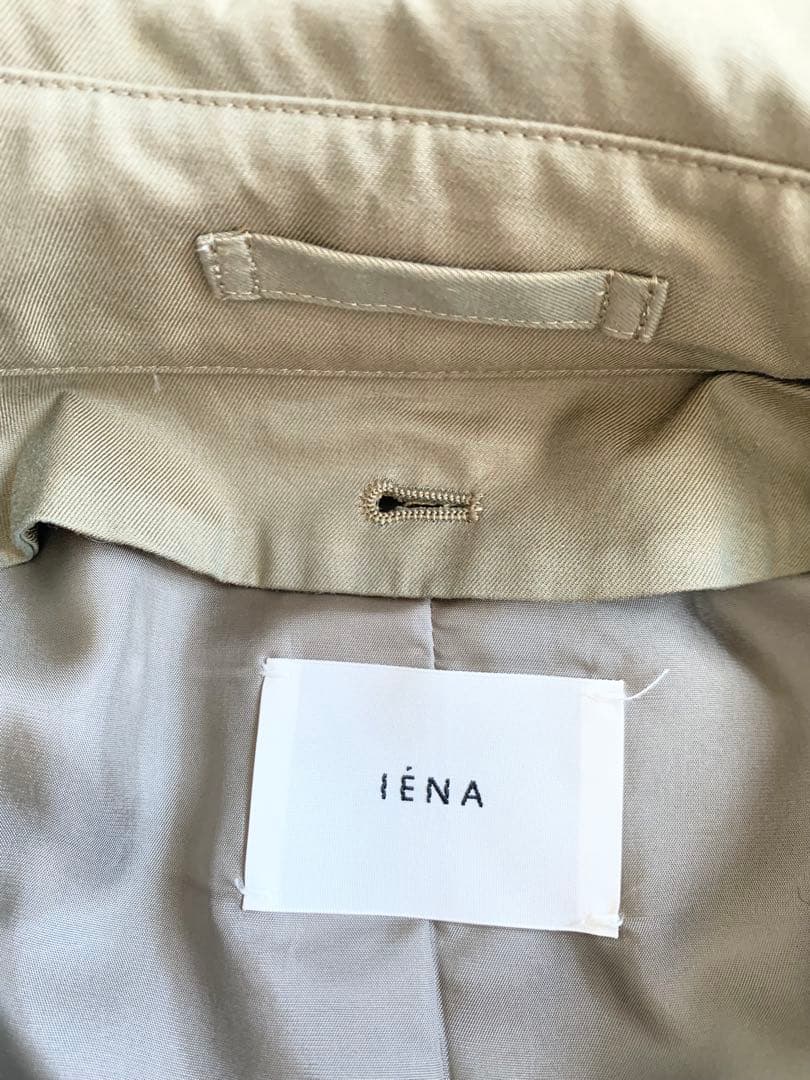 美品✨IENA カーキ トレンチコート　ライナー付き