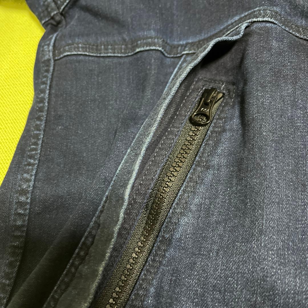 DUFFER INDIGO デニムパーカー Sサイズ　DF-KF-78532