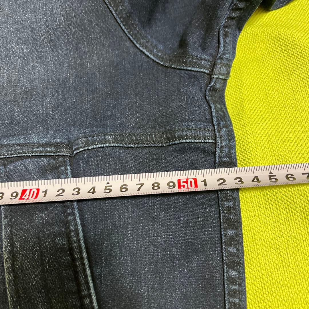 DUFFER INDIGO デニムパーカー Sサイズ　DF-KF-78532