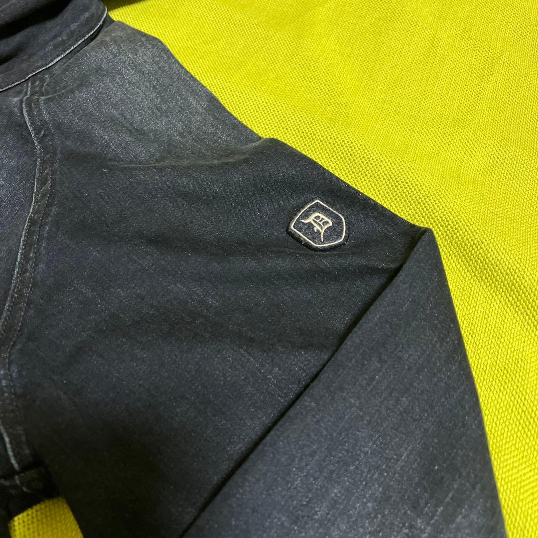 DUFFER INDIGO デニムパーカー Sサイズ　DF-KF-78532