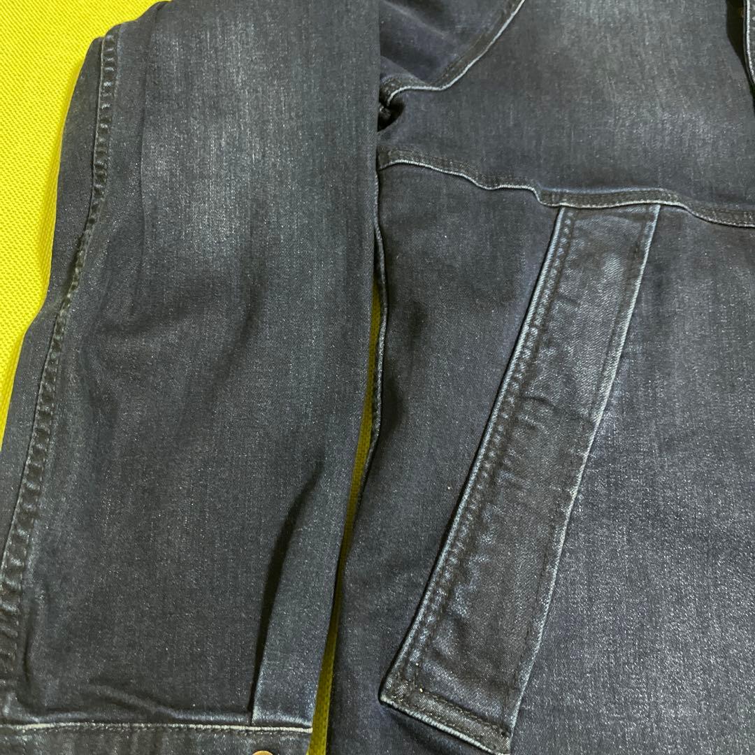 DUFFER INDIGO デニムパーカー Sサイズ　DF-KF-78532