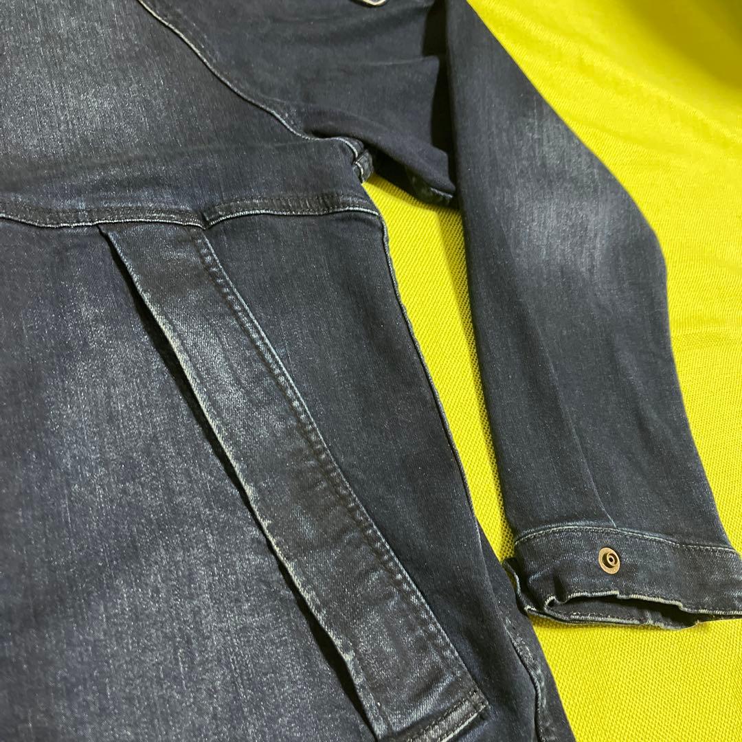 DUFFER INDIGO デニムパーカー Sサイズ　DF-KF-78532