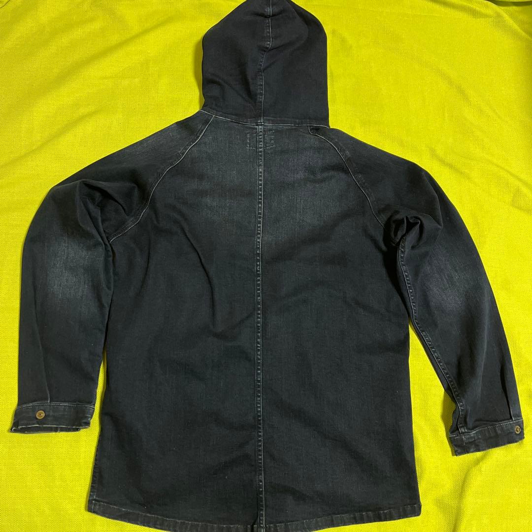 DUFFER INDIGO デニムパーカー Sサイズ　DF-KF-78532