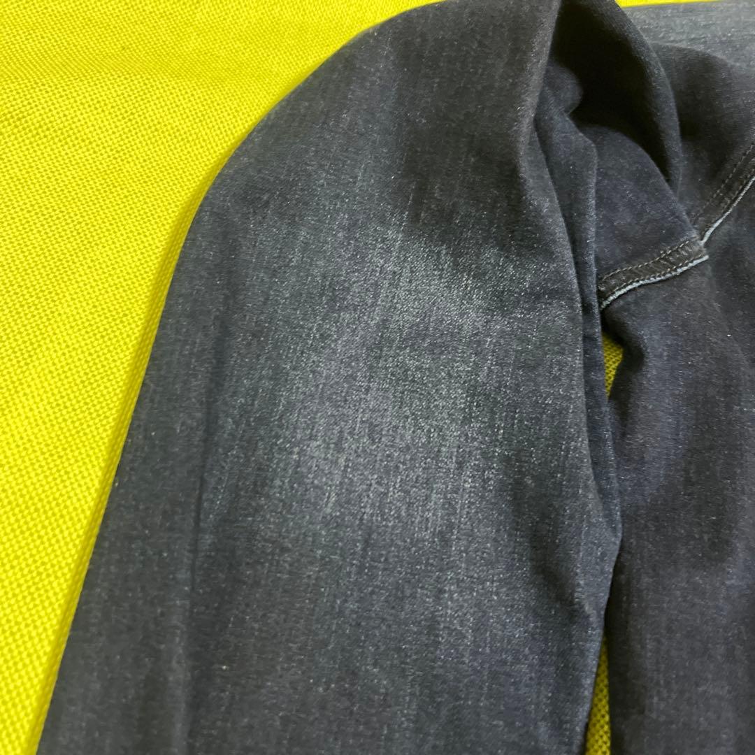 DUFFER INDIGO デニムパーカー Sサイズ　DF-KF-78532