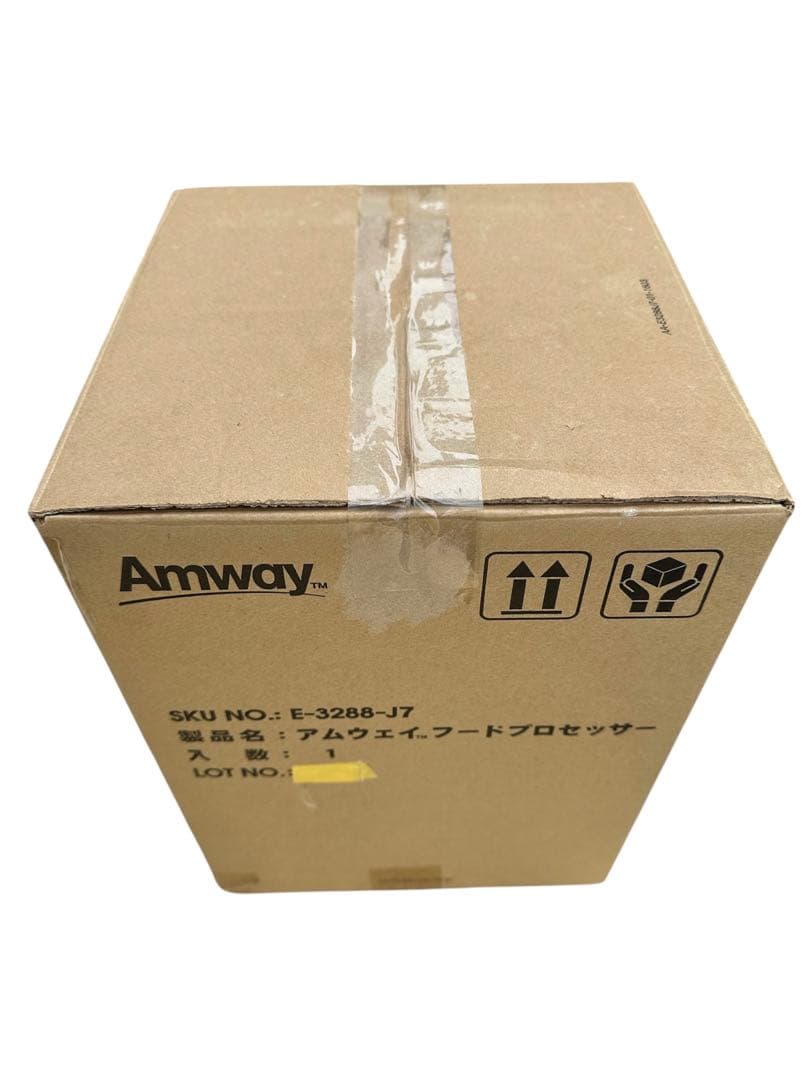 【新品未使用】Amway アムウェイ フードプロセッサー