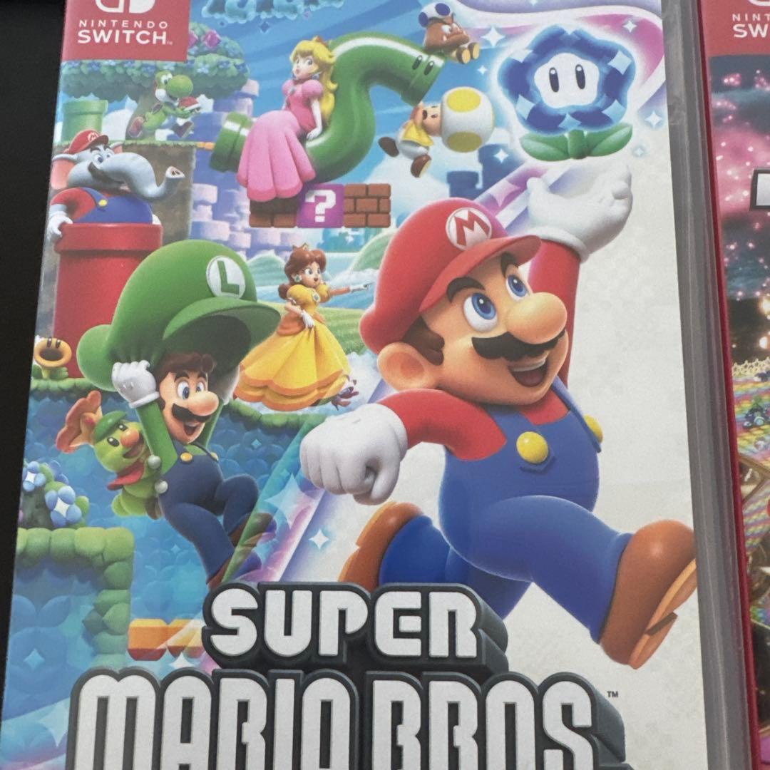 み*ん様 任天堂スイッチカセット マリオセット売り