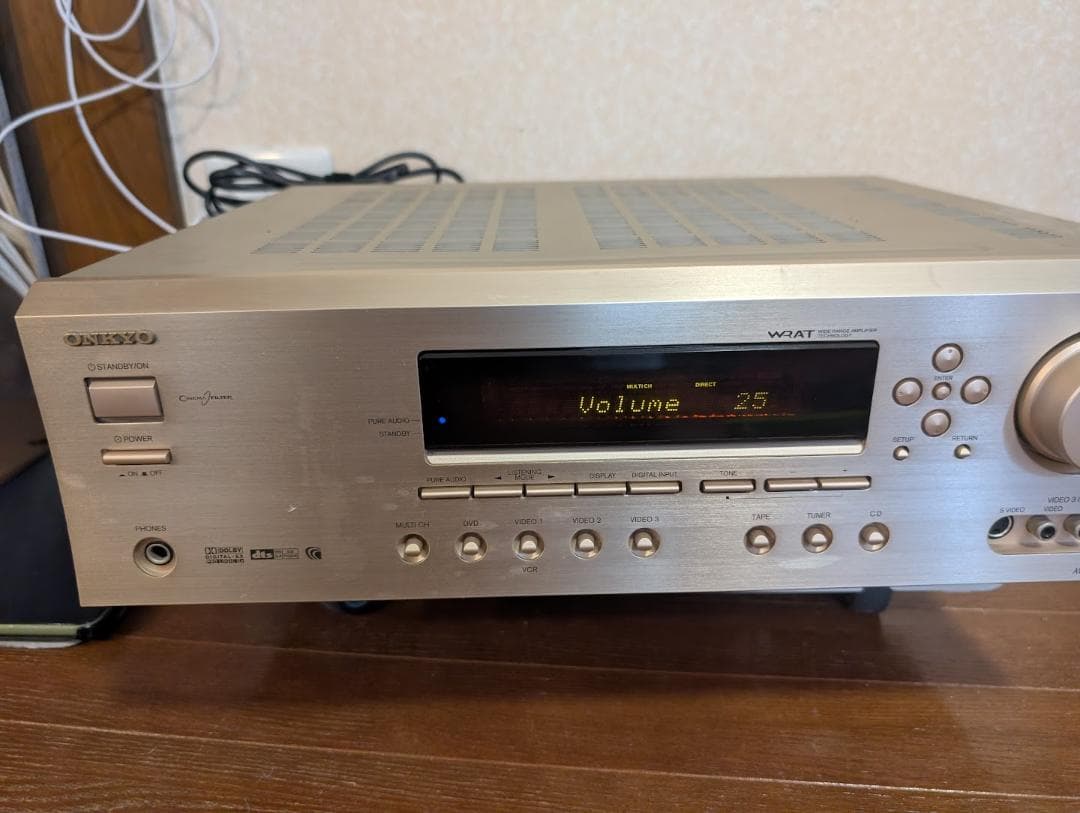 値下げ ONKYO TX-SA502 SL-057　音響システムスピーカーセット