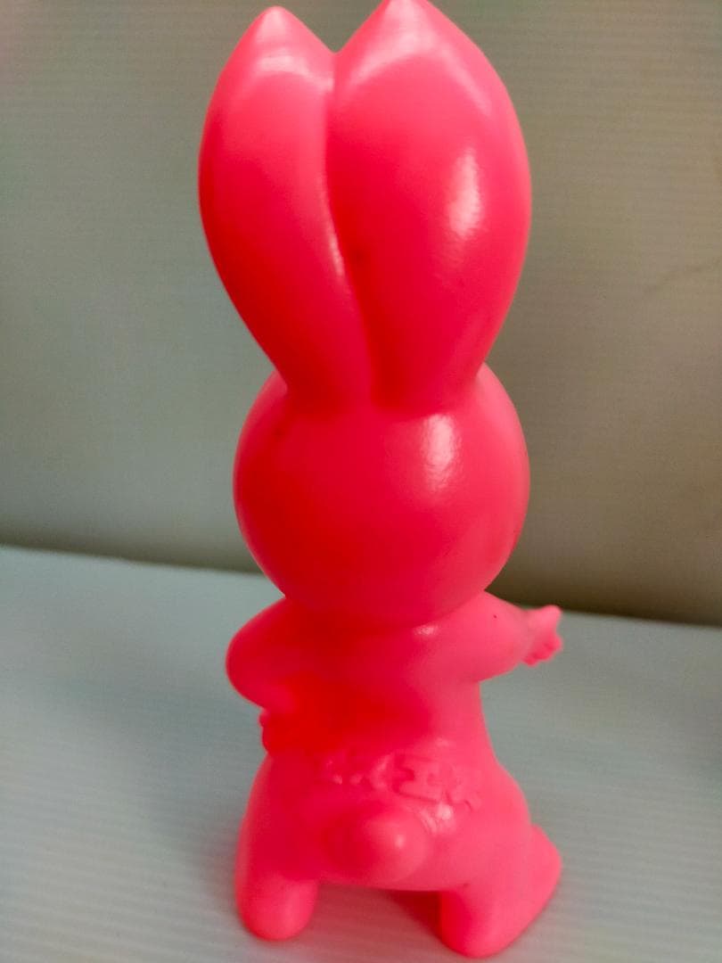 ピョンちゃん　ソフビ３個　佐藤製薬