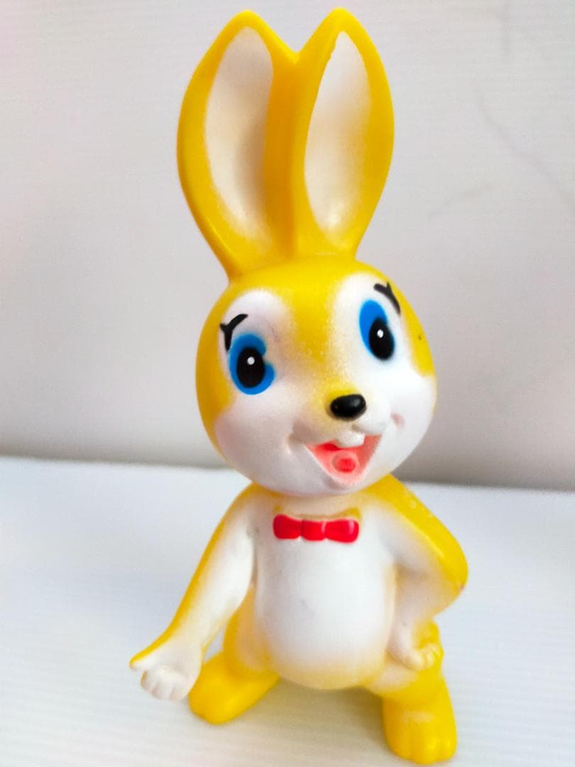 ピョンちゃん　ソフビ３個　佐藤製薬