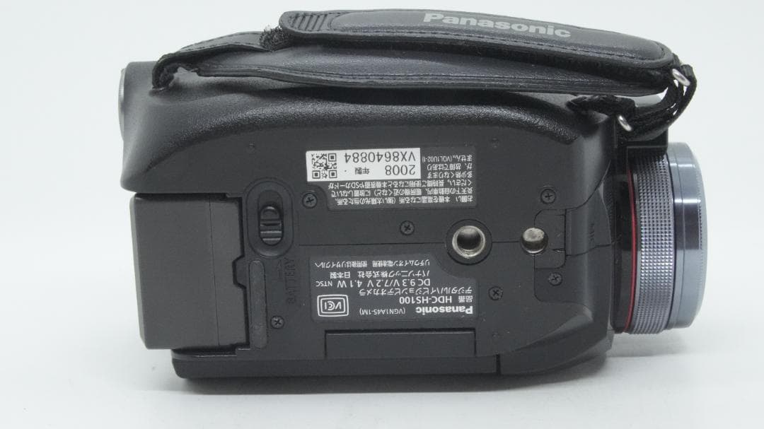 【B2211】 Panasonic HDC-HS100 ブラック パナソニック