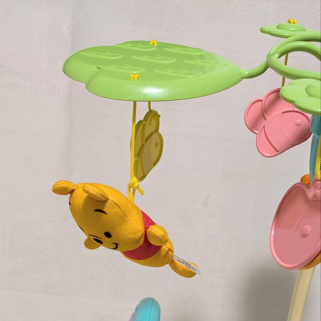 えらべる回転6WAY ジムにへんしんメリー くまのプーさん 美品動作品