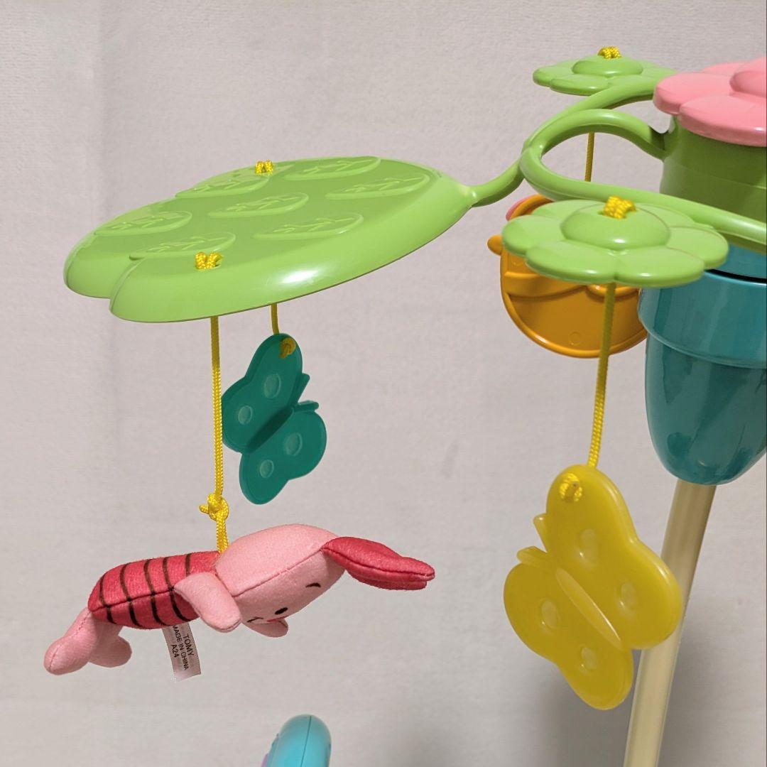 えらべる回転6WAY ジムにへんしんメリー くまのプーさん 美品動作品