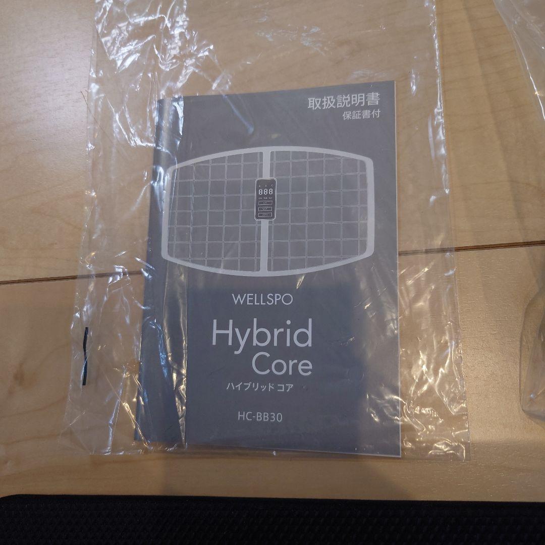 ★WELLSPo Hybrid Core HC-BB30 美品