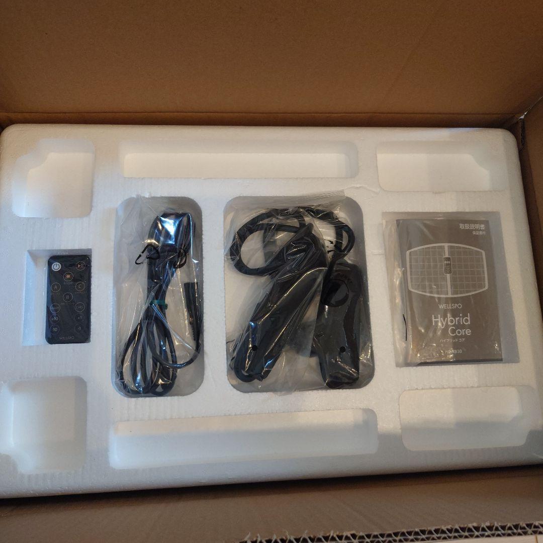 ★WELLSPo Hybrid Core HC-BB30 美品