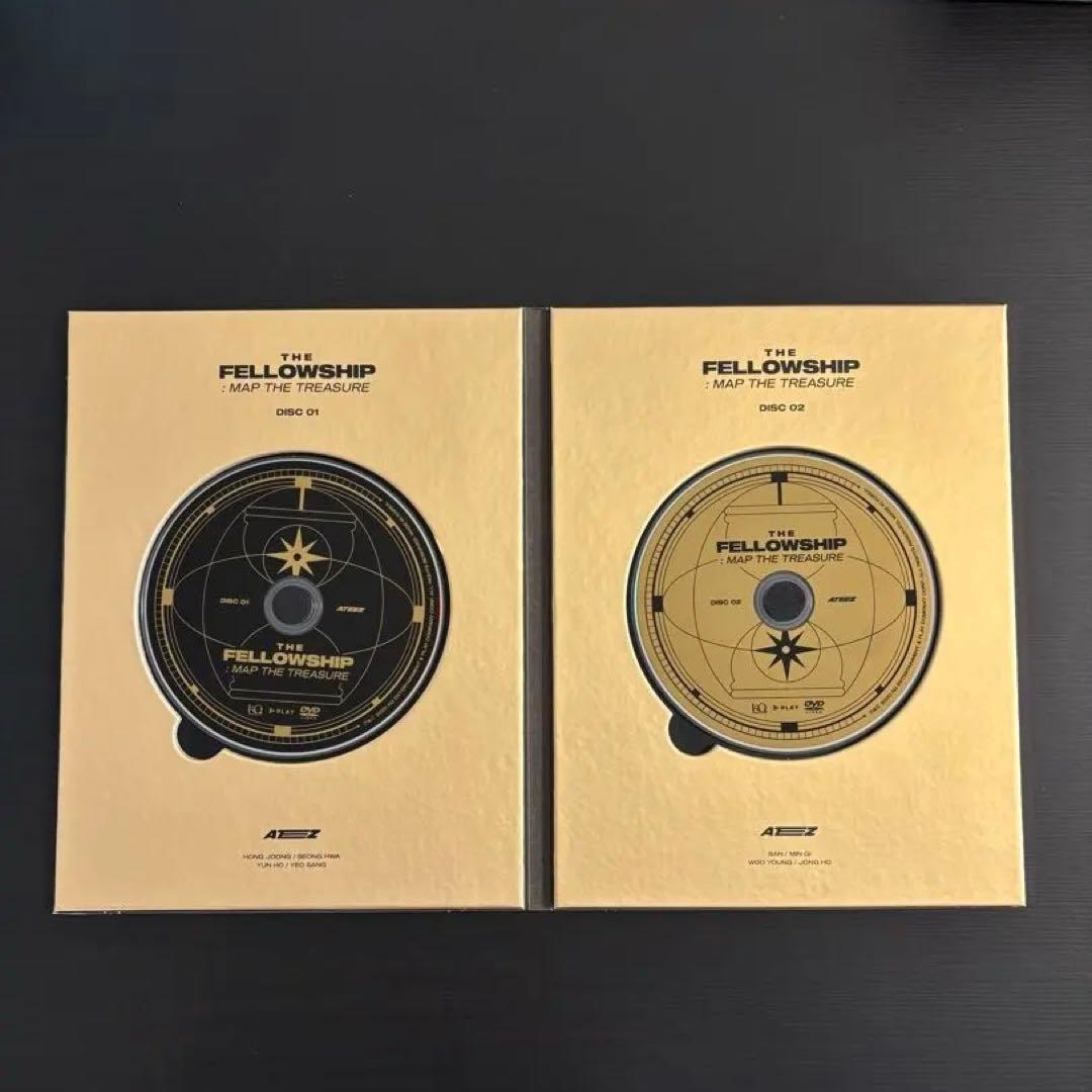 FC限定日本語字幕版ATEEZ THE FELLOWSHIP ソウルコン　DVD