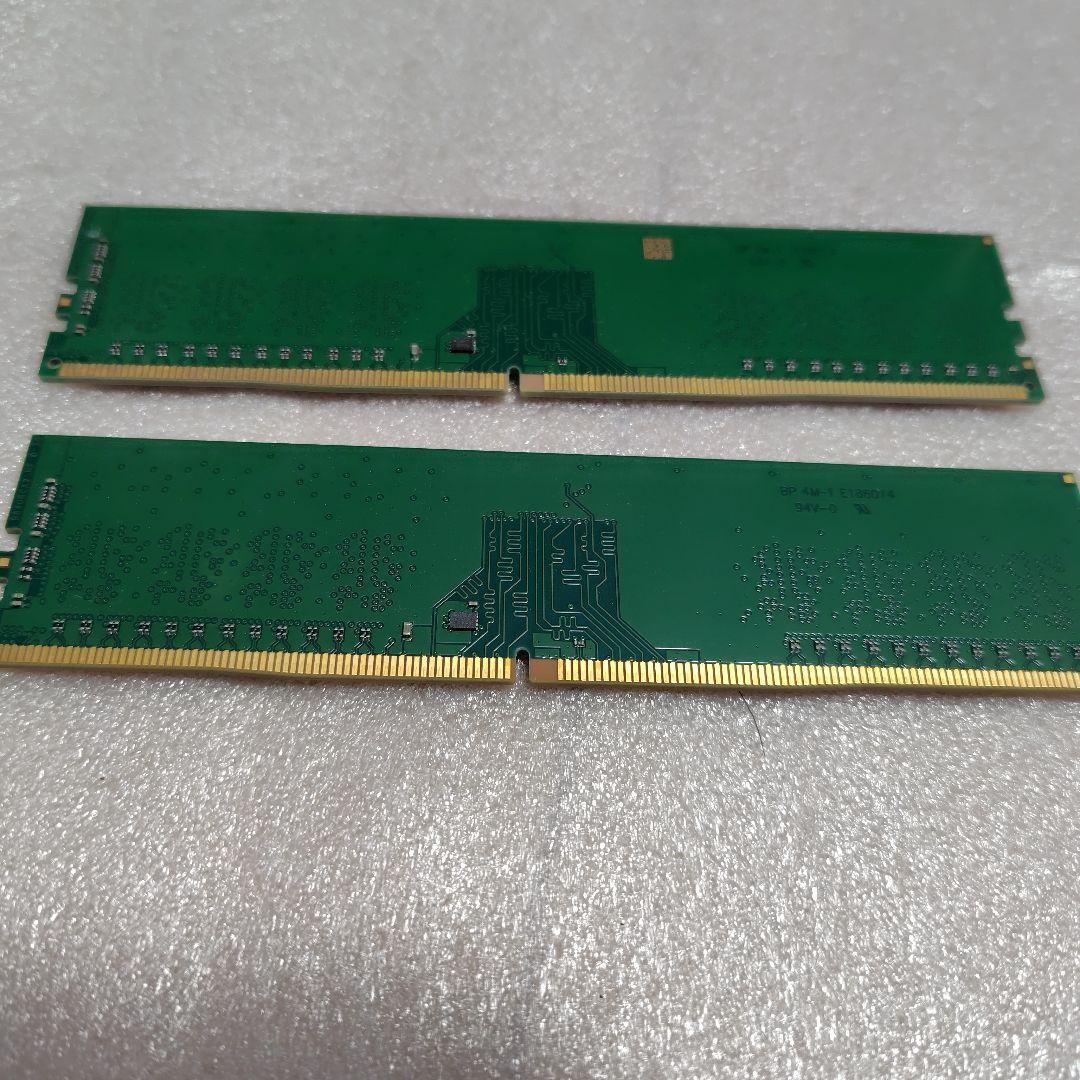 Crucial DDR4-2666 16GB（8GB✕2個）