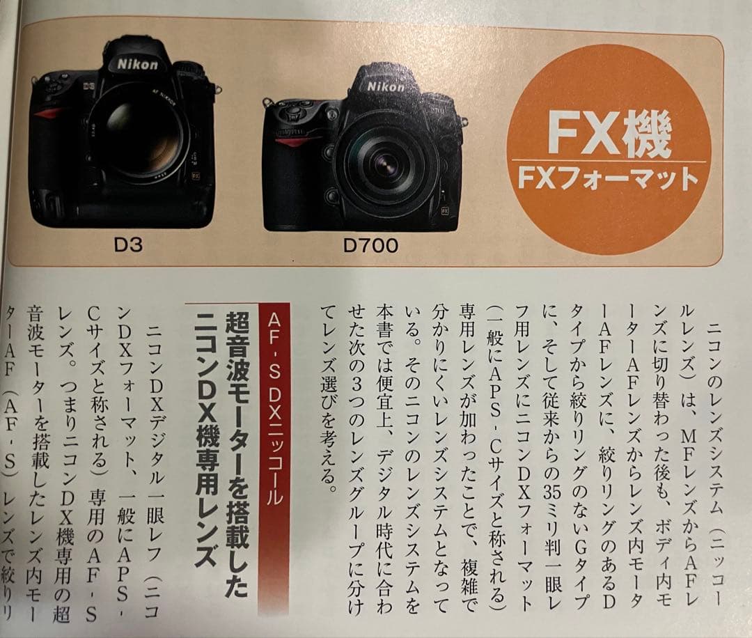 Nikon D700 フルサイズ一眼レフデジタルカメラ　 FX機　撮影O K